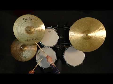 Istanbul Agop Signature Hi Hat Cymbals 16" 1110/1350 grams AGH16