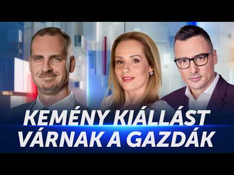 Százmilliárd euró a tét - Nagy Tibor András - Napindító - HírTV