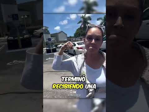 Señora Furiosa Recibe Lección Instantánea 😂