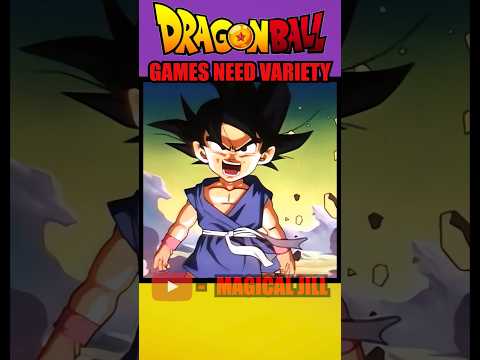 Dragon Ball Games Are Missing This One Big Thing #dragonball #anime #manga