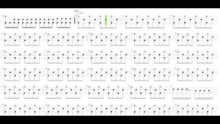 Ghost Riders + Impaled Nazarene + Drum only + Drum tab