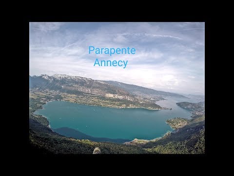 PARAPENTE: Stage Initiation Parapente à Annecy avec ESPACE 3D
