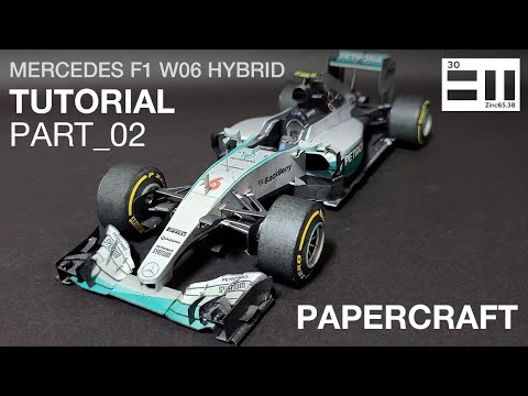 Thumbnail for Mercedes F1 W06 Hybrid (Tutorial _part2) by Mercedes F1 W06 Hybrid