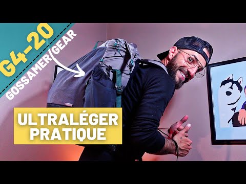 Gossamer Gear G4-20, le sac presque parfait !