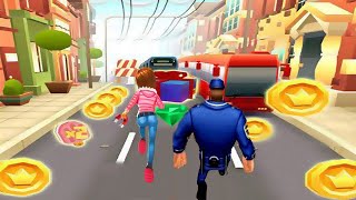 Little Video Games Subway Princess Runner GamePlay