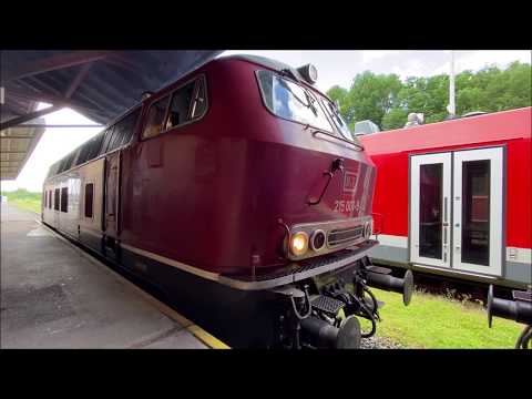 Soundcheck 225 001 (alias 215 001, IGE): Motorstart(s), Leerlauf, Motor aus, rangieren