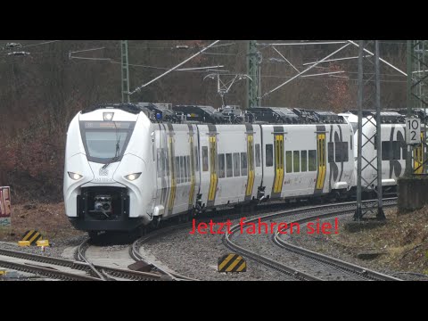 Neu!!!! Der Siemens Mireo der S-Bahn Rhein/Neckar