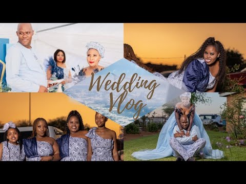 WEDDING VLOG | TAUNG NORTH WEST | BRIDESMAID | SWATI X TSWANA | SOUTH AFRICAN YOUTUBER | MELISSER.M