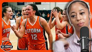 Jaden Newman on Her Parents & Teammates' Reactions to her Leaked Sex Tapes