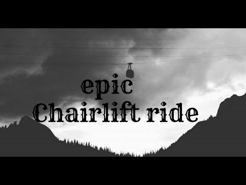 How to survive an epic chairlift ride to the "Gastlosen" (Switzerland)🚠⛰🇨🇭