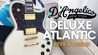 Video thumbnail for D'Angelico Deluxe Atlantic Guitar [Demo & Review] by Patrick Breen