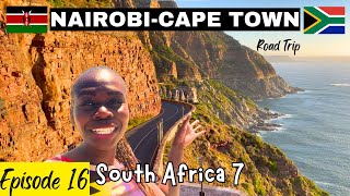 NAIROBI KENYA TO CAPE TOWN SOUTH AFRICA BY ROAD l ROAD TRIP BY LIV KENYA EPISODE 16 ( S. AFRICA 7)