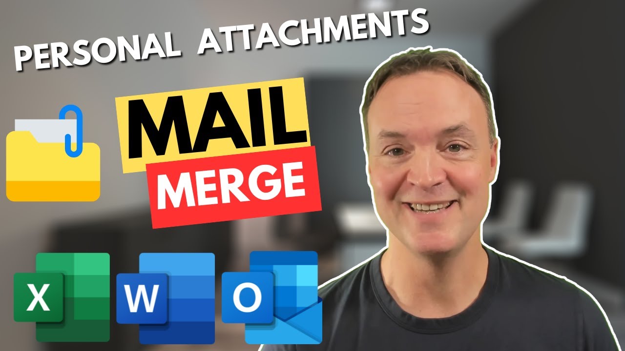 Master Mail Merge in Outlook: Personalized Attachments