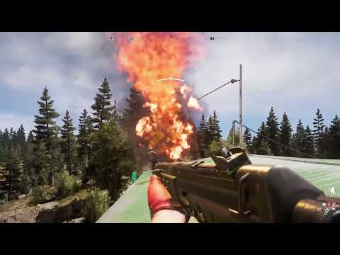 Zagrajmy w Far Cry 5 odc.11 Bronienie i ocalenie zakładników