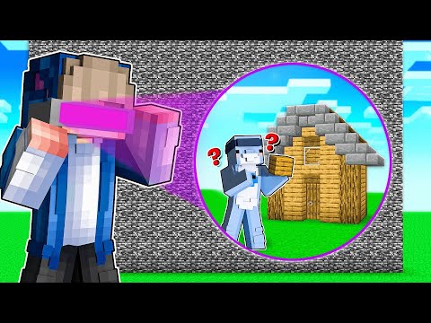 YAPI KAPIŞMALARINDA X-RAY İLE TROLLEDİM - Minecraft