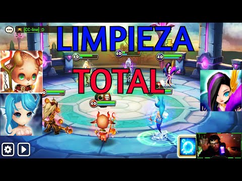 BATALLA DE SIEGE: GIANA VS RACUNI Y TETRA