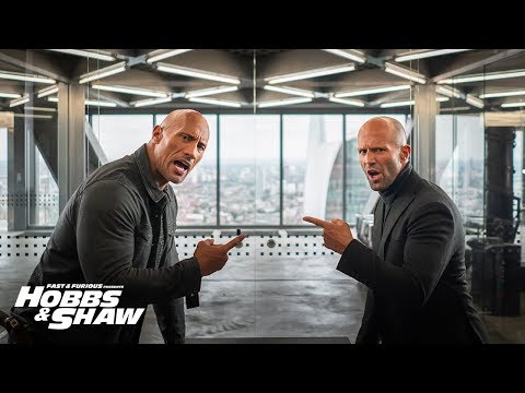 Fast & Furious Presents: Hobbs & Shaw (TV Spot 'Big Game')