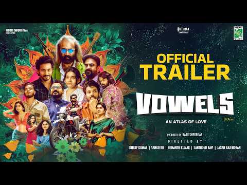 Vowels Official Trailer