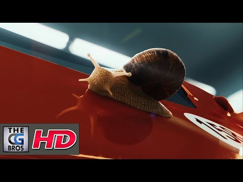 CGI 3D Animated Short "Pit Stop" - by Quentin Camus