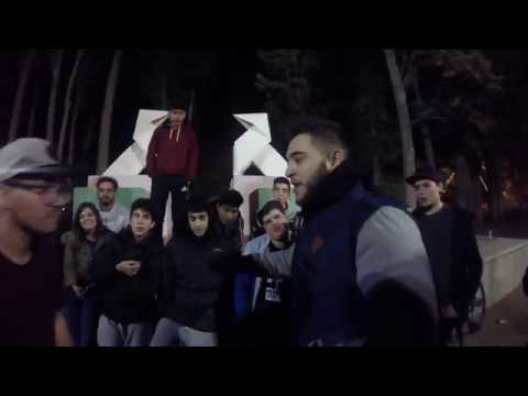 RACHA 13 VS JAZZEN (BATALLÓN) // DOMINGUERA BATTLE 1VS1 / CUARTOS
