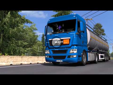ETS2 MAN TGX 480 Bialystok - Sandomierz