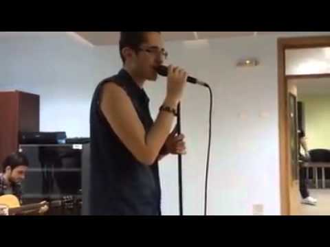 One Life Live Session la Radio Campus Craiova Cover Mihai Ristea  feat  Don Baxter  Ploaia