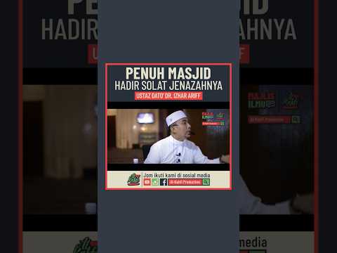 Penuu Masjid Hadir Solat Jenazahnya #shopee #shopeeytdeals