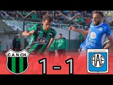 Primera Nacional : NUEVA CHICAGO 1 - 1 ESTUDIANTES (RC) | Los Goles