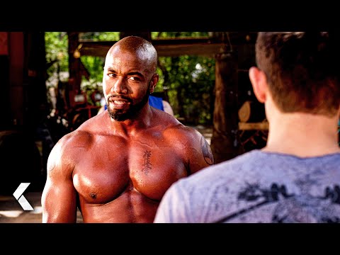 Case Teaches Mike The Paper Punch - Never Back Down 2: The Beatdown | Michael Jai White