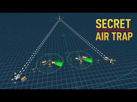 The Secret Behind Pakistan’s Air Combat Victory Over India | 3D Battle Animation