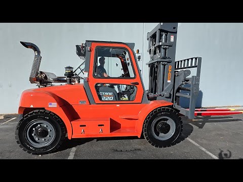 OCTANE FD100  22,000lb Diesel #0608 - Forklift for Sale