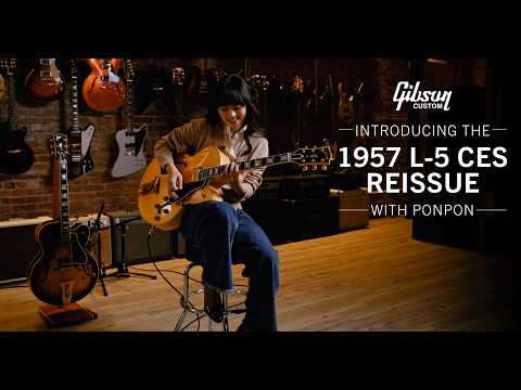 Gibson Custom Shop '57 L-5 CES Reissue 2026 - Antique Natural VOS image 25