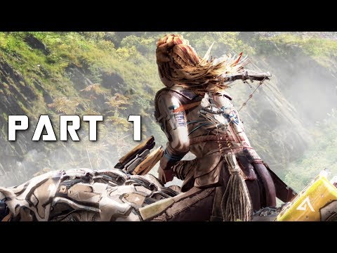 HORIZON ZERO DAWN THE FROZEN WILDS Walkthrough Gameplay Part 1 - Intro (PS4 Pro)