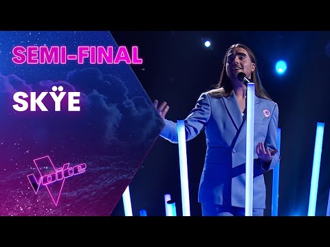Skÿe Sings Joni Mitchell's Both Sides Now | The Semi-Final | The Voice Australia