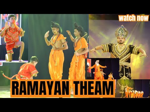 ramayana the epic dance performance Rs dance crew anuual show / ramayan act vanvas ravan dahan