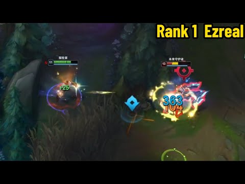 HanQL：What GOD LEVEL Ezreal Looks Like？