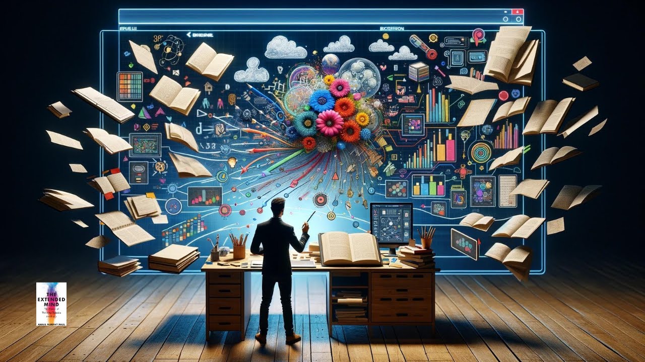 Da Folha de Papel ao Mundo Digital: Como o Espaço Amplia a Mente