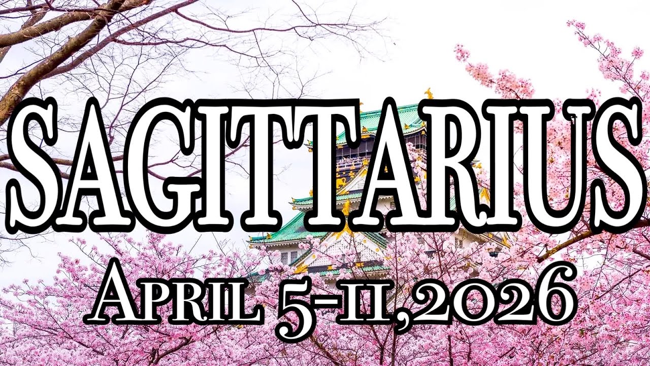 Sagittarius ♐️ Nanaisin Mong Malaman Sa Linggong Ito April 5-11,2026