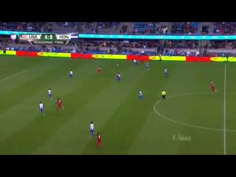 Pulisic Goal Vs Honduras | USA VS HONDURAS | 24/3/2017