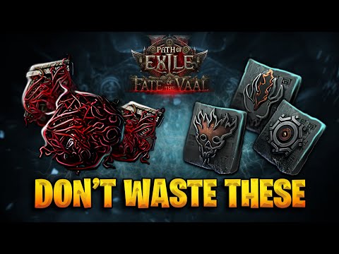 Stop Wasting Waystones and Tablets - POE2 Endgame Guide