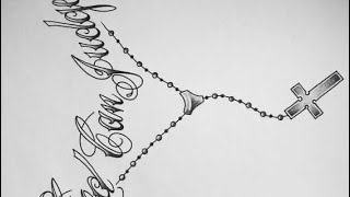 Only God Can Judge Me tattoo time lapse