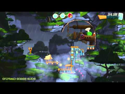 Angry Birds 2: Level 70: Walkthrough (3 STARS) Chef Pig HD