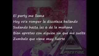 EL PARTY ME LLAMA .DADDY YANKEE FT   NICKY JAM - PRESTIGE