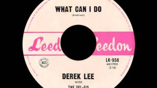 What Can I Do - Derek Lee with The Del Fi's