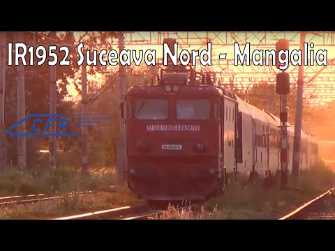 IRN1952 Suceava Nord-Mangalia cu 10 vagoane - 14.07.2016