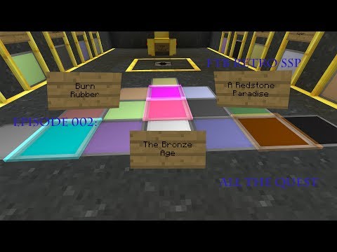 Feed the Beast Retro SSP[#002]: All the Quest