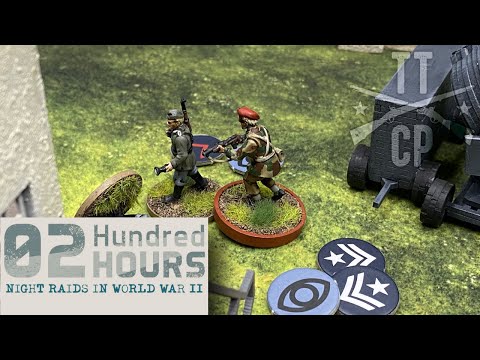 Tabletop CP: 0Hundred Hours Battle Report- Capture!