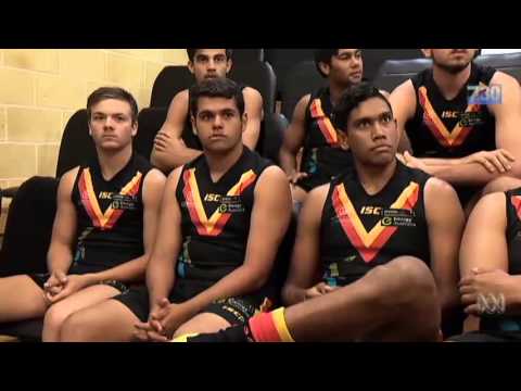 Aboriginal AFL Academy helping to achieve dreams - 7.30 (ABC)