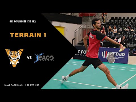 N2 J8 - BCF vs Oullins / Terrain 1