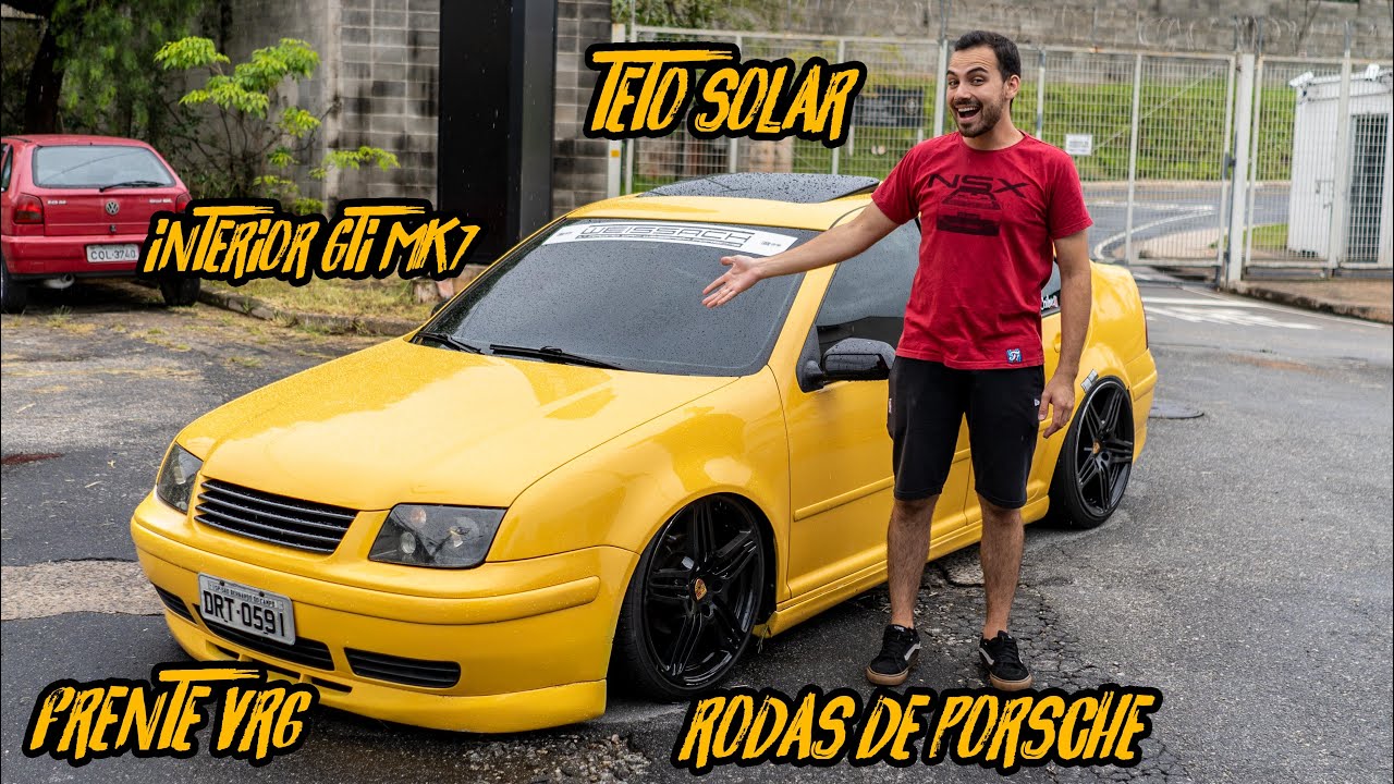 CARRO MAIS MODIFICADO QUE JÁ VI! BORA DE 100 MIL REAIS
